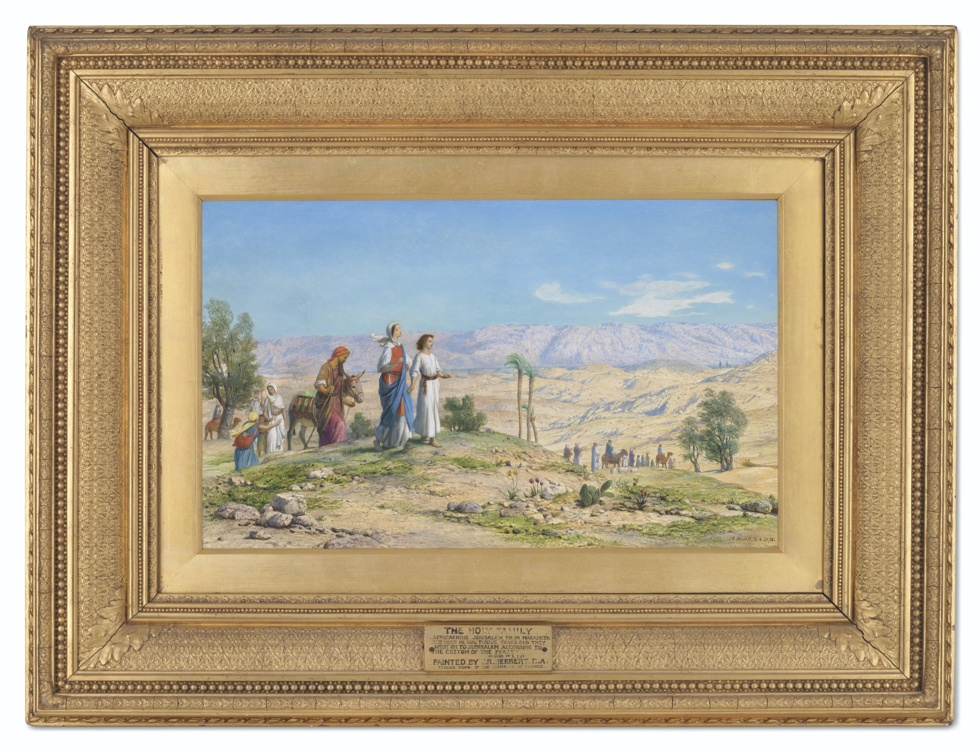 John Rogers Herbert, R.A., H.R.I. - The Holy Family