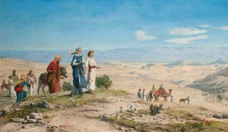 John Rogers Herbert, R.A. - Outside Jerusalem