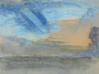 John Ruskin, H.R.W.S. - Sunrise