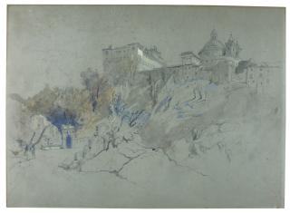 John Ruskin - Ariccia, Near Rome