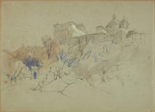 John Ruskin - Ariccia, Near Rome