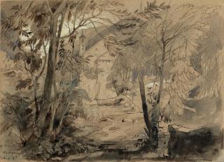 John Ruskin - Macugnaga, Italy