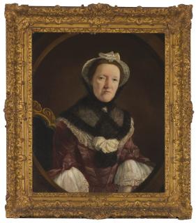 John Russel - Portrait d\'une dame âgée