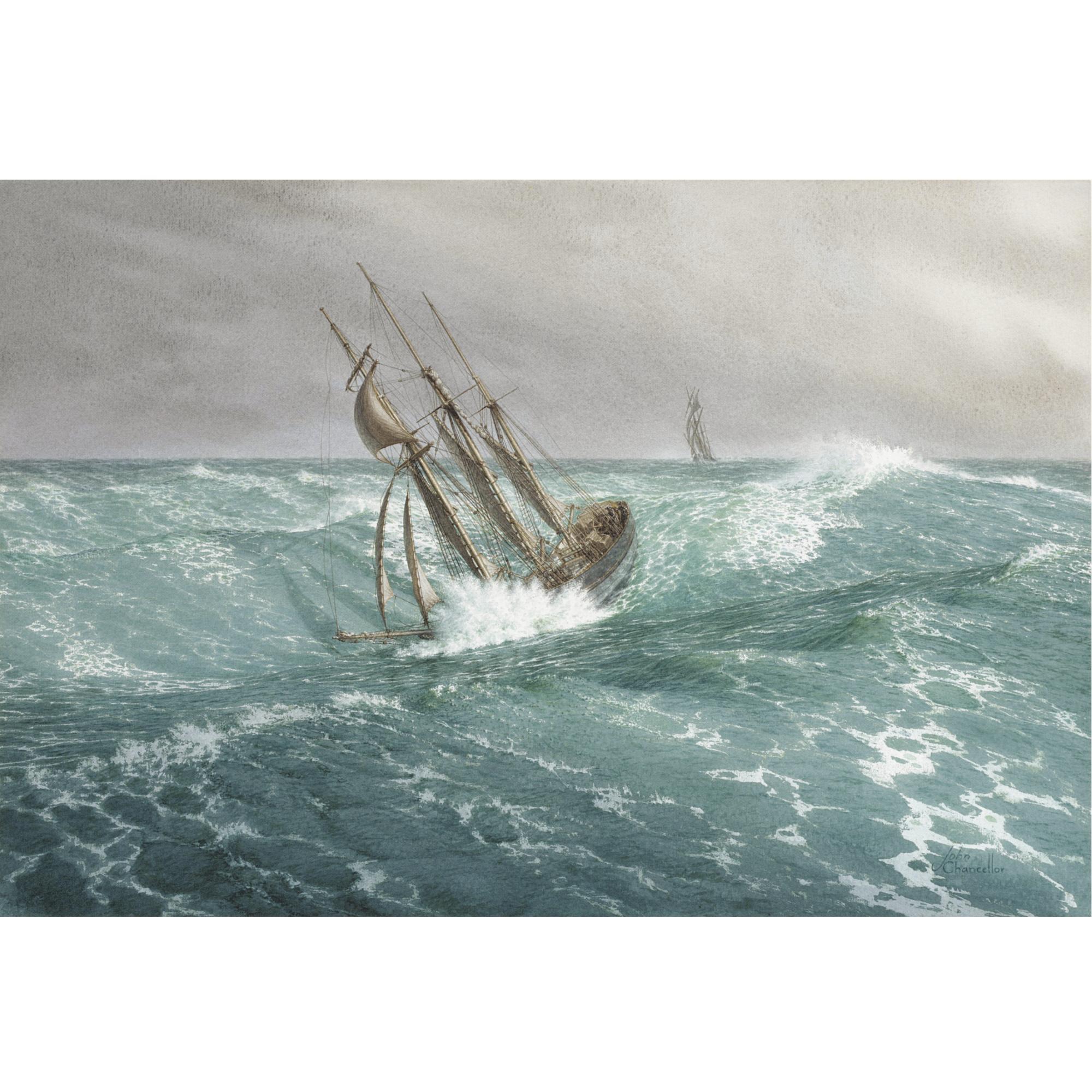 John Russell Chancellor - Fighting It Out