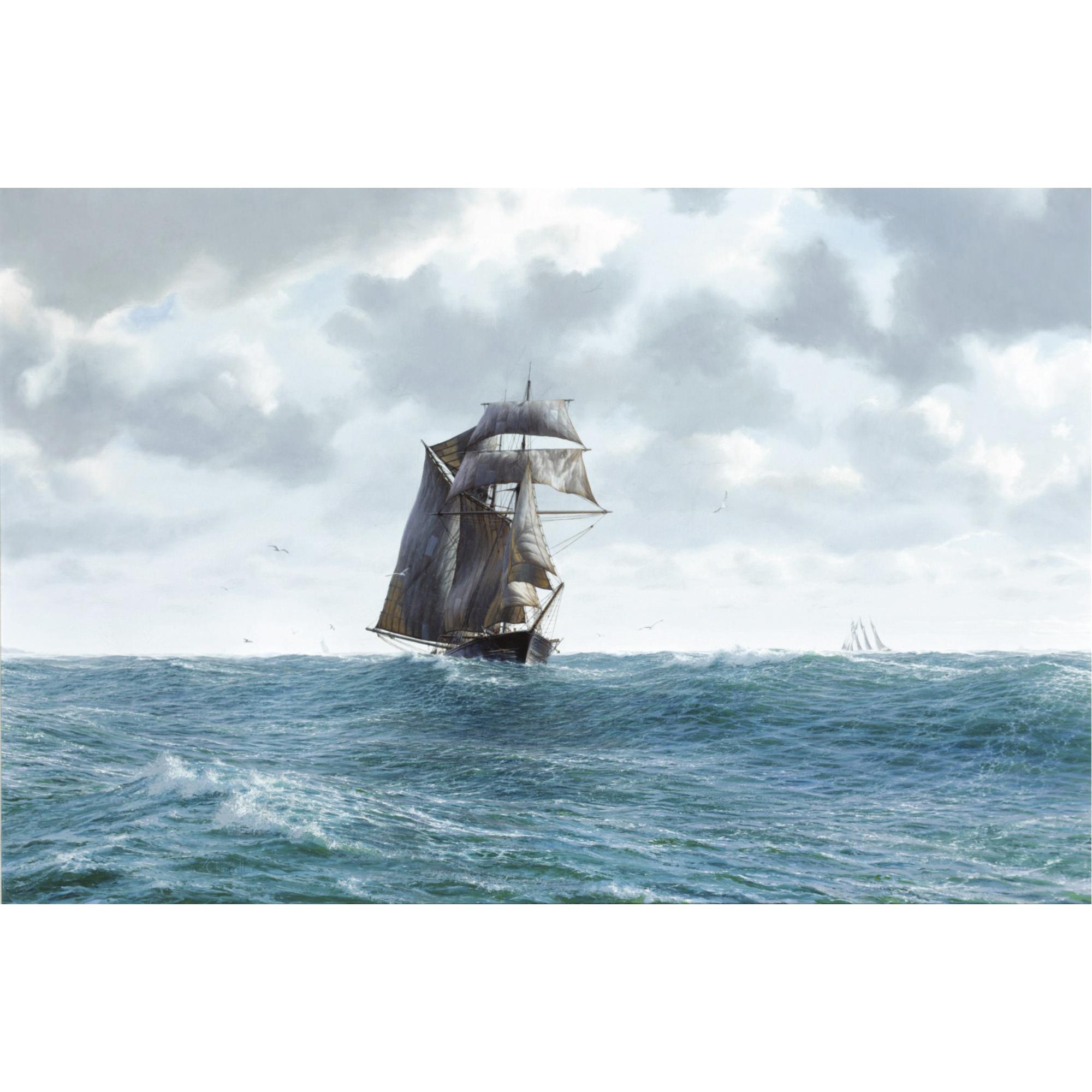 John Russell Chancellor - Ground Swell