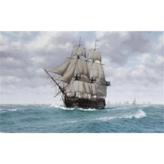 John Russell Chancellor - \'Victory\' In Pursuit Of Nelson