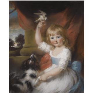 John Russell R.A. - Portrait Of Anne Wilson (1792-1825)