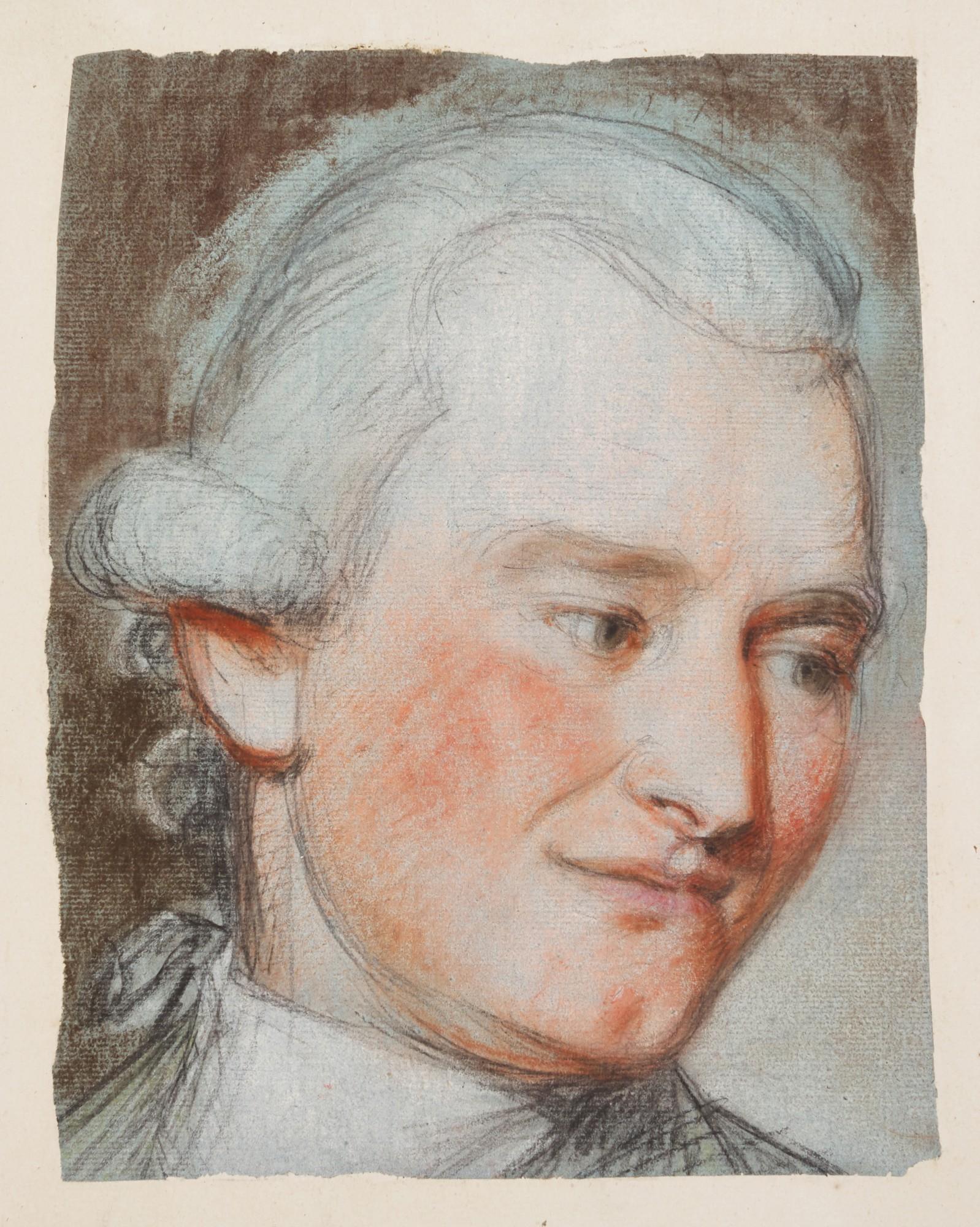 John Russell, R.A. - Portrait Of Philip Glover (1773-1816), Of Heacham And Sedgeford, Norfolk 