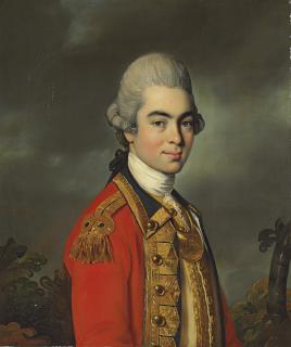 John Russell - Portrait of Lieutenant General Sir James Duff, half-length, in military uniform