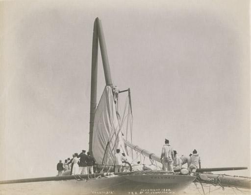 John S. Johnston - America\'s Cup winner Columbia, 1899