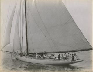 John S. Johnston - America\'s Cup winner Defender, 1895