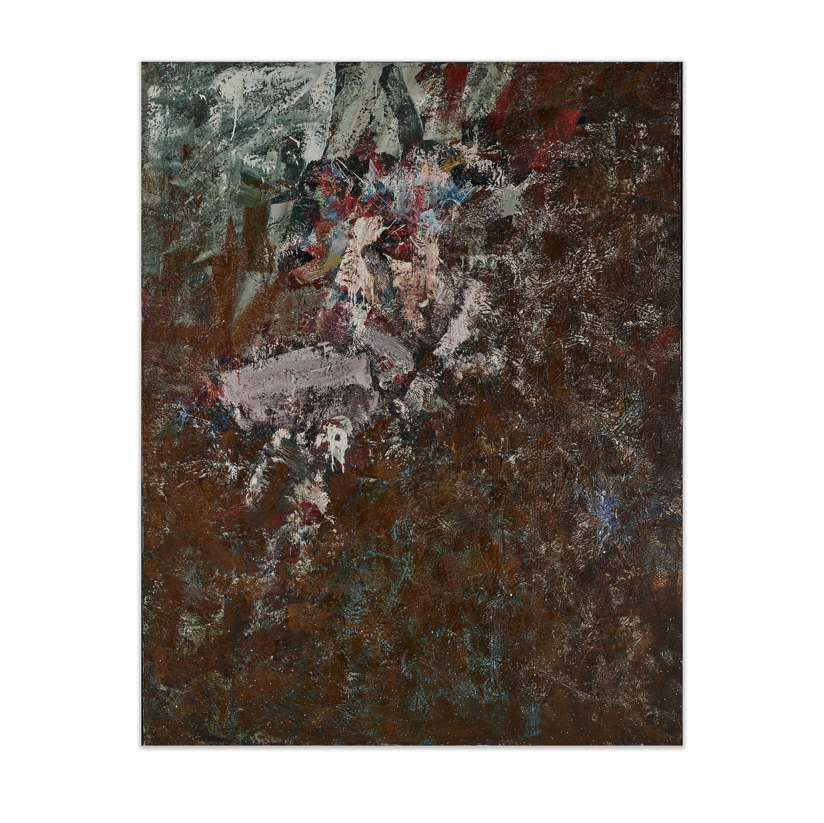 John Saccaro - Untitled, 1960