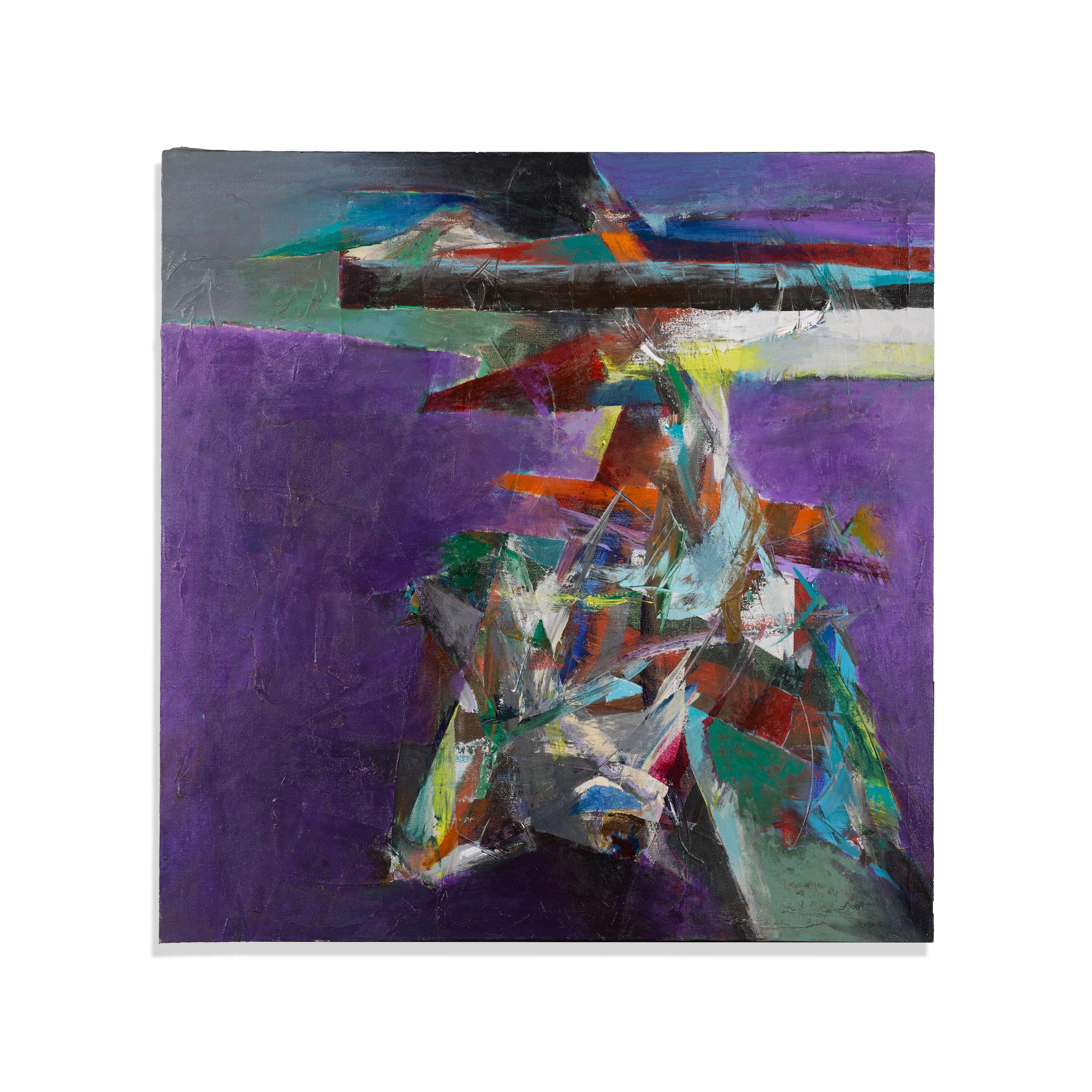 John Saccaro - Untitled, 1980