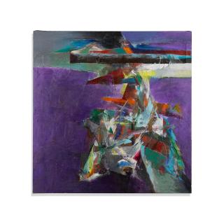 John Saccaro - Untitled, 1980