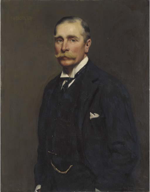 John Saint-Hélier Lander - Sir F.H Thornton, three quarter length