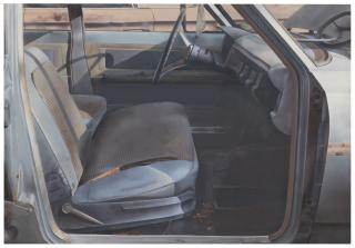 John Salt - Arrested Auto with Blue Seats