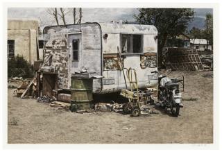 John Salt - White Trailer House