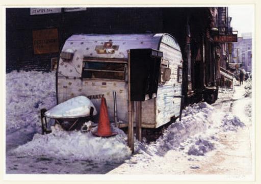 John Salt - Winter, Mott Street
