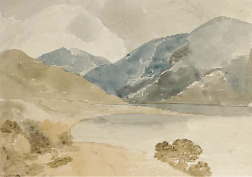 John Samuel Hayward - Ben Lomond from Loch Lomond