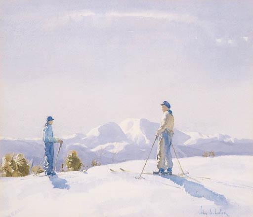 John Samuel Loxton - September in the Mountains