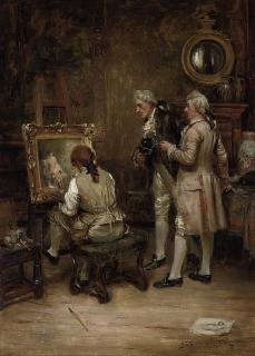 John Sanderson Sanderson-Wells, R.I. - The studio