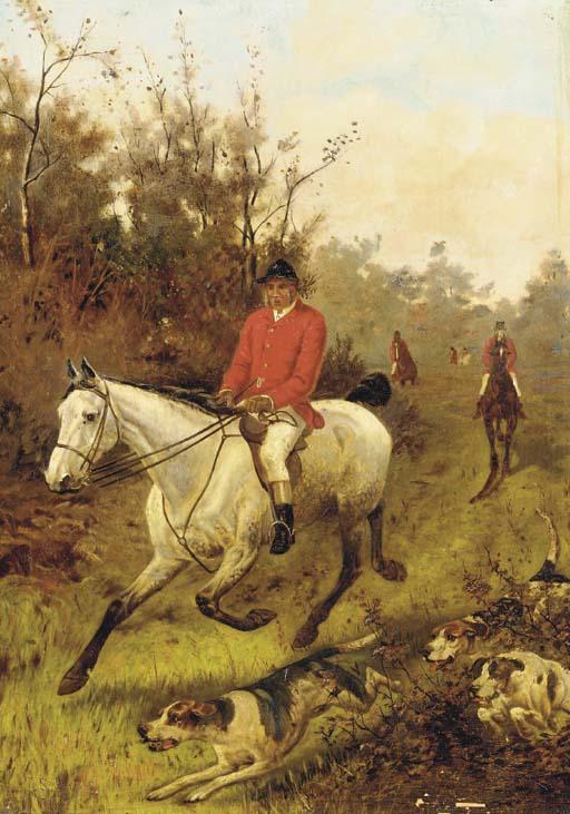 John Sanderson-Wells - Full Cry