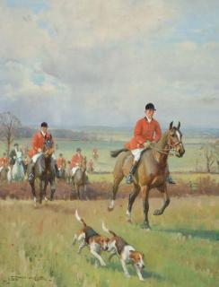 John Sanderson Wells - Hot Pursuit