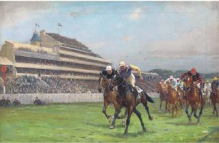 John Sanderson-Wells - The Final Furlong