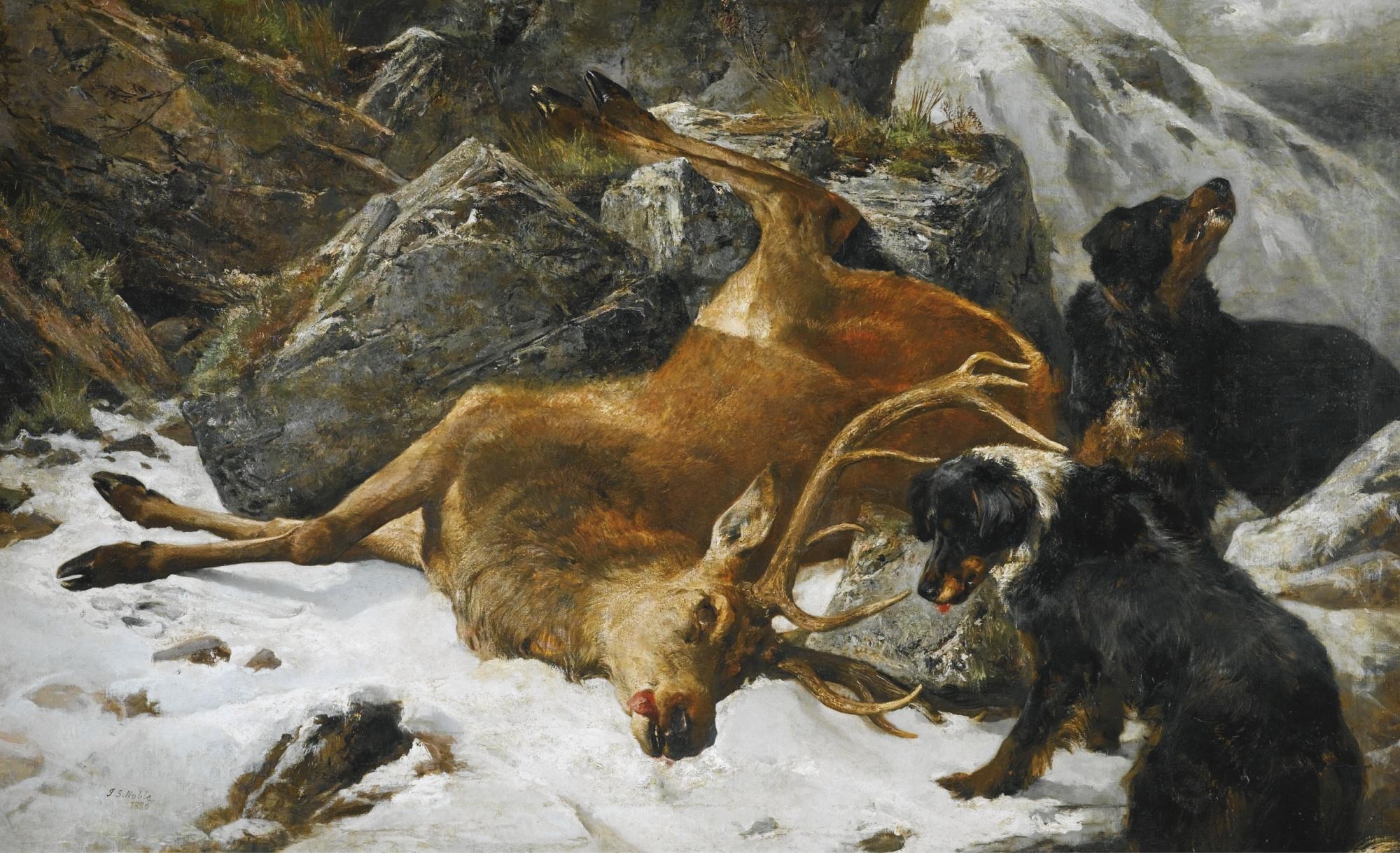 John Sargent Noble - An Untimely End