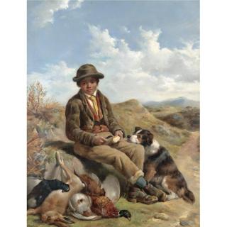 John Sargent Noble - The Young Gamekeeper