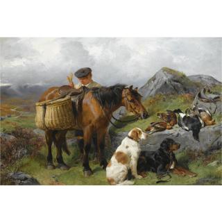 John Sargent Noble - The Young Gamekeeper