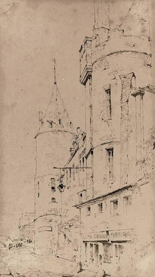 John Scarlett Davis - Near the Seine