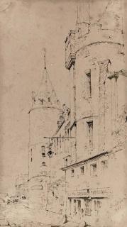 John Scarlett Davis - Near the Seine