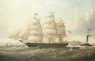John Scott - The Barbara off Tynemouth