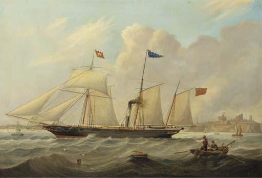 John Scott - The Chevy Chase in waters off Newcastle-On-Tyne