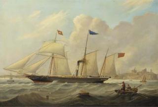 John Scott - The Chevy Chase in waters off Newcastle-On-Tyne