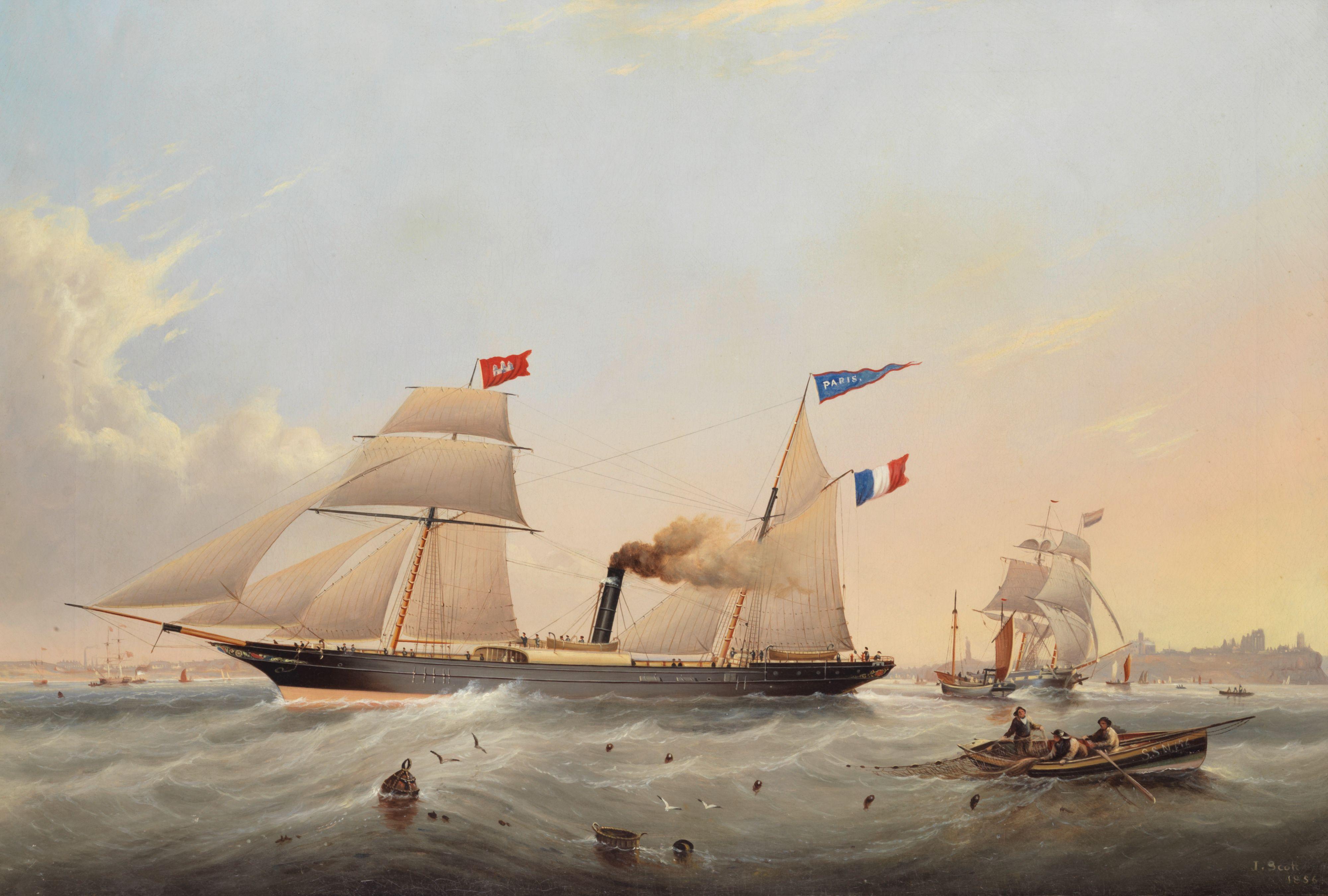 John Scott - The Paris off Tynemouth