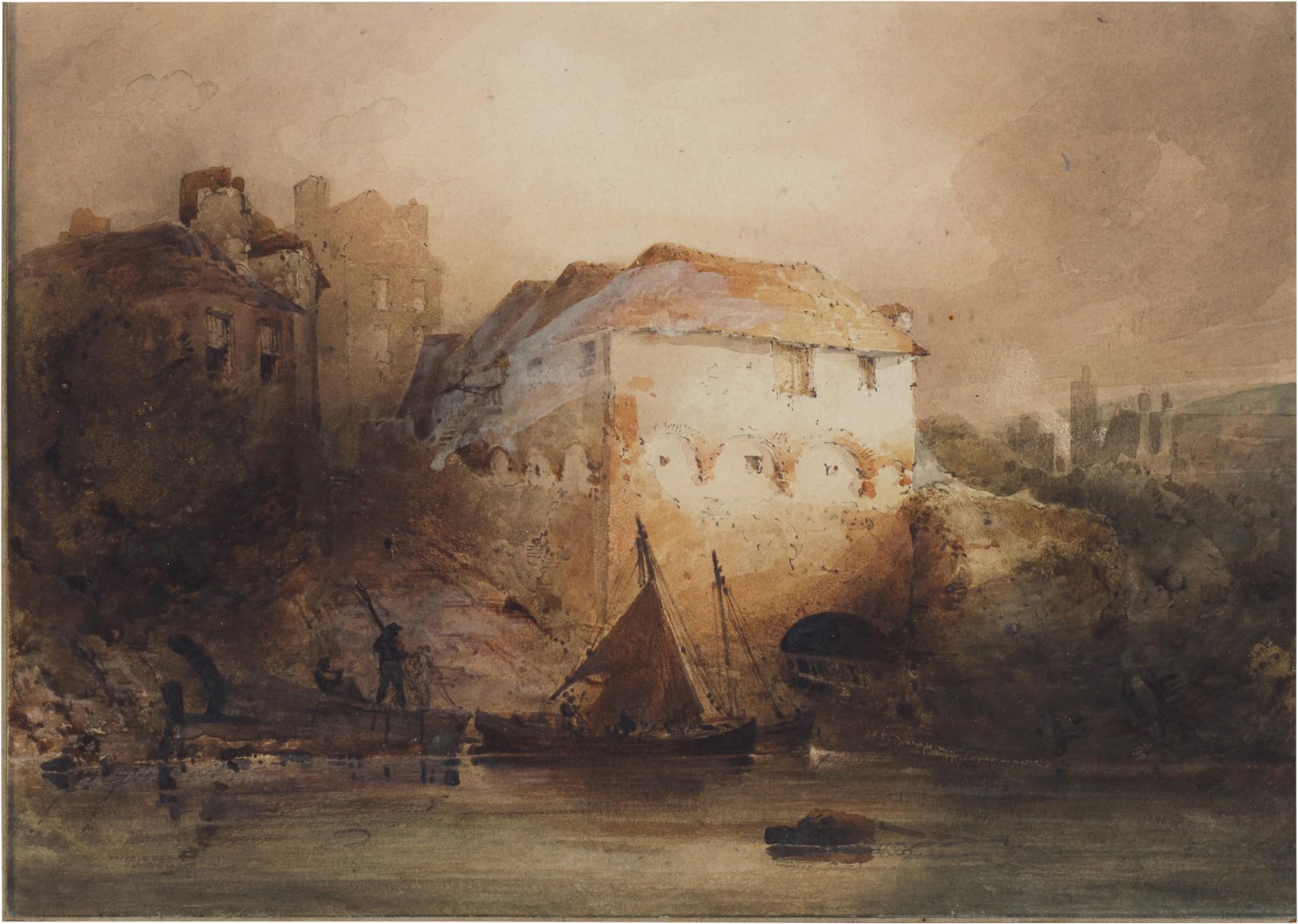 John Sell Cotman - Bristol Ferry