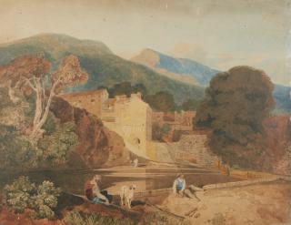 John Sell Cotman - Classical Landscape