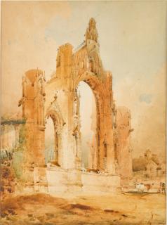 John Sell Cotman - East End of Howden Church, Yorkshire