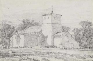 John Sell Cotman - Melton Church, Norfolk