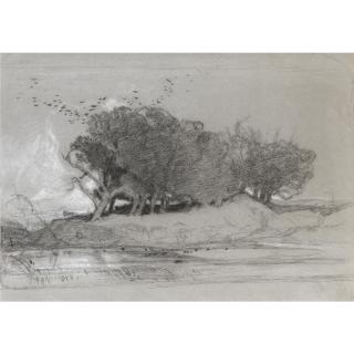 John Sell Cotman - Postwick Grove, Norwich