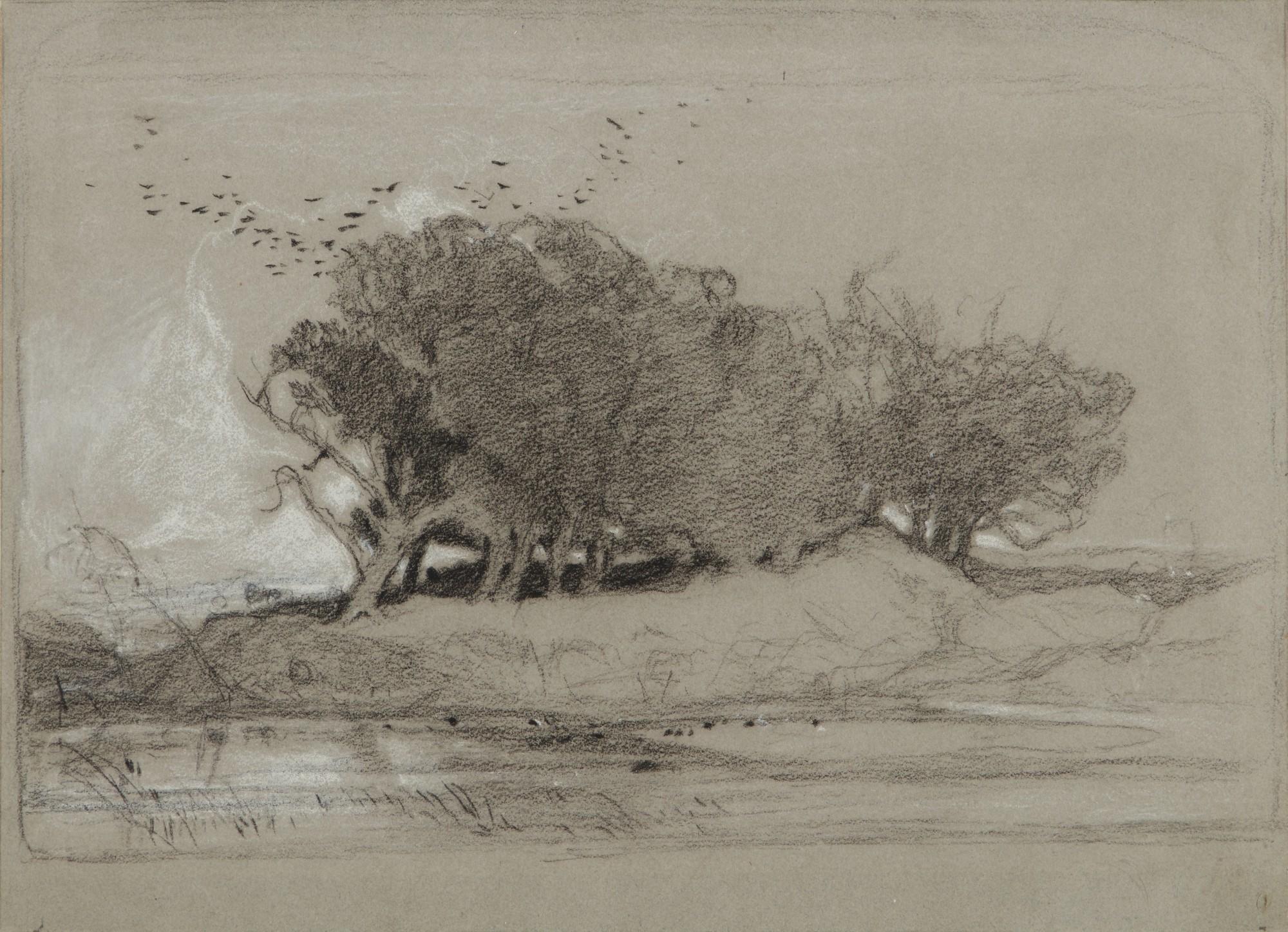 John Sell Cotman - Postwick Grove, Norwich