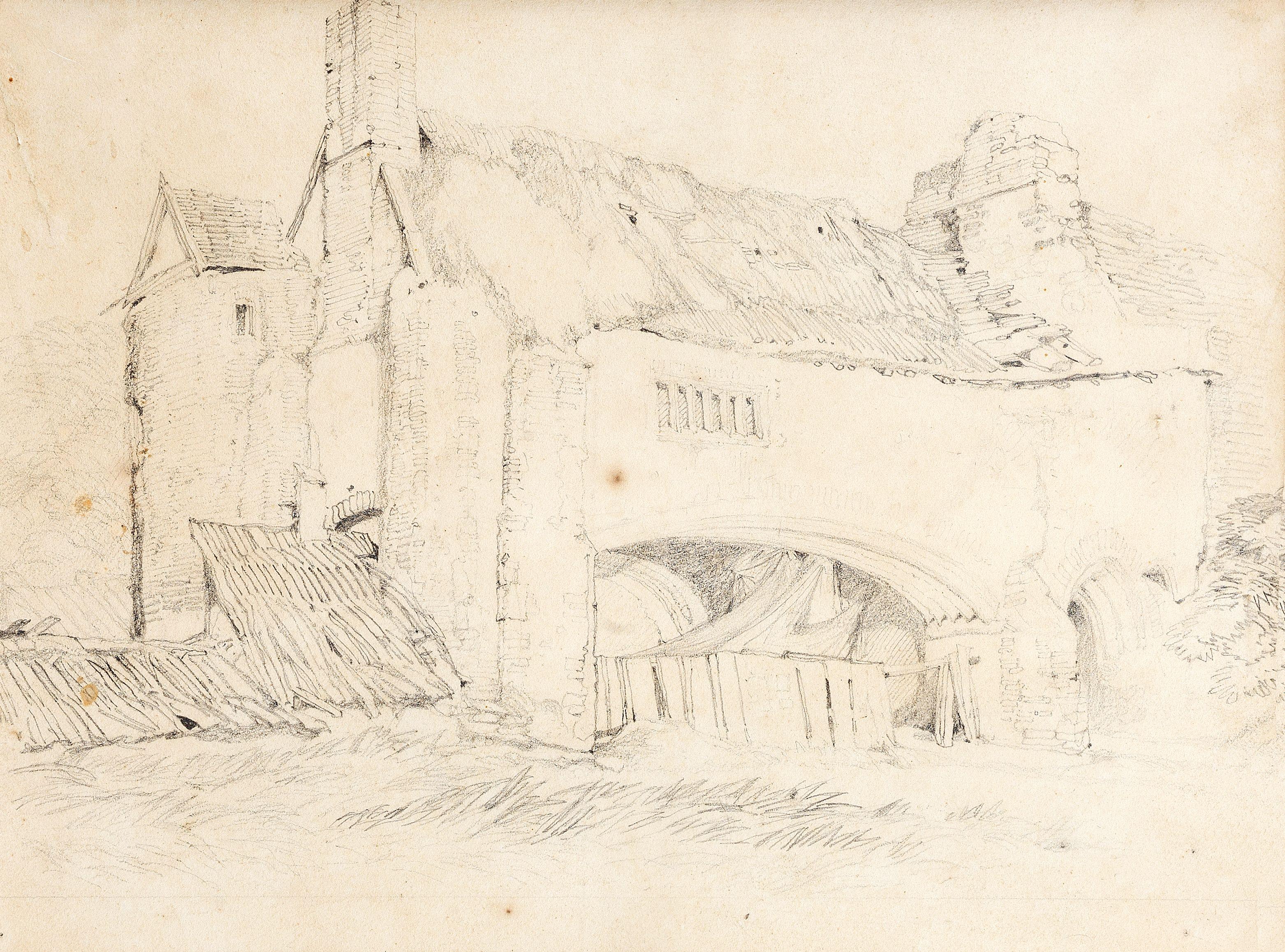 John Sell Cotman - Pull\'S Ferry, Norwich