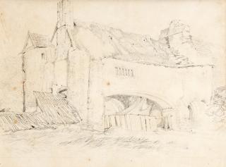 John Sell Cotman - Pull\'S Ferry, Norwich