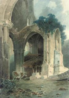 John Sell Cotman - Rievaulx Abbey, Yorkshire