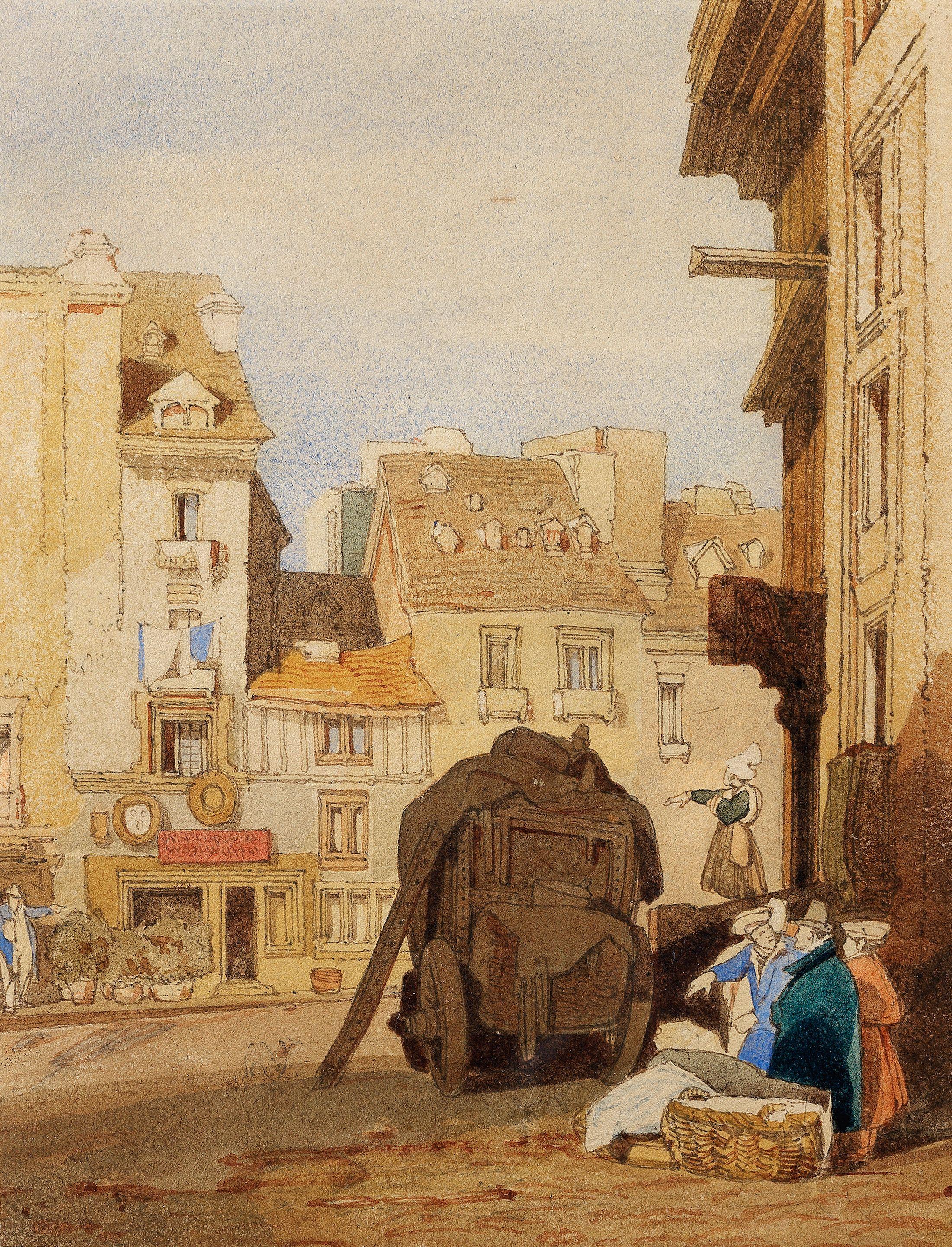 John Sell Cotman - Rouen