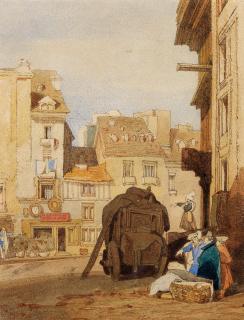 John Sell Cotman - Rouen