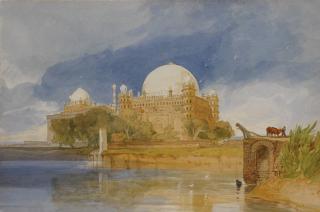 John Sell Cotman - Sultan Mahamed Shah\'S Tomb, Bejapore, India