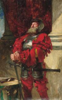 John Seymour Lucas - Falstaff
